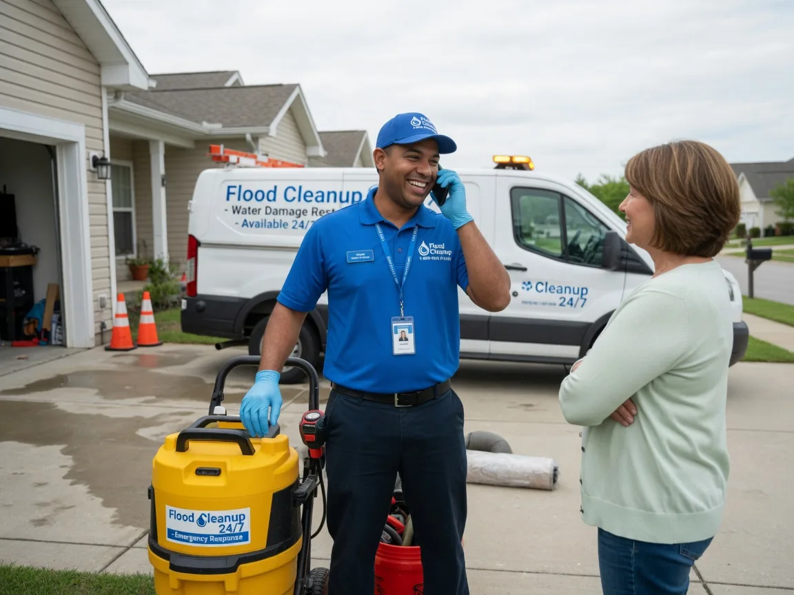 Flood Cleanup Warfordsburg, PA FAQs