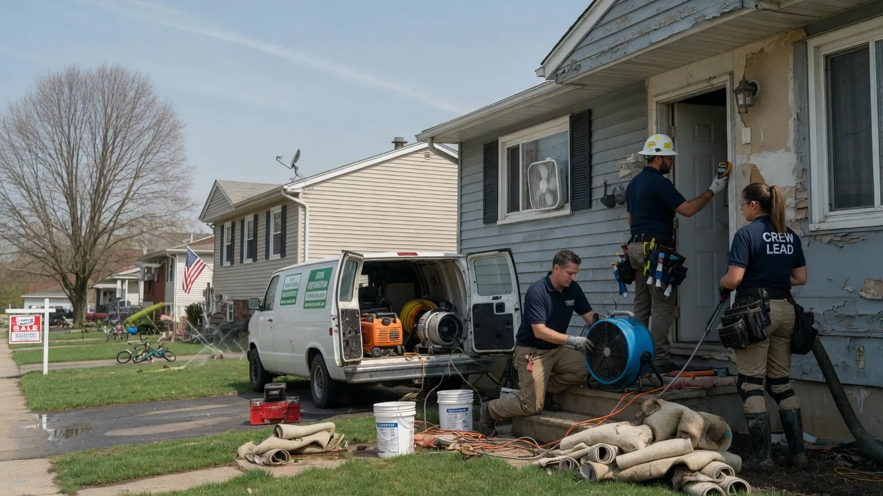 Flood Cleanup in Warfordsburg, PA near me