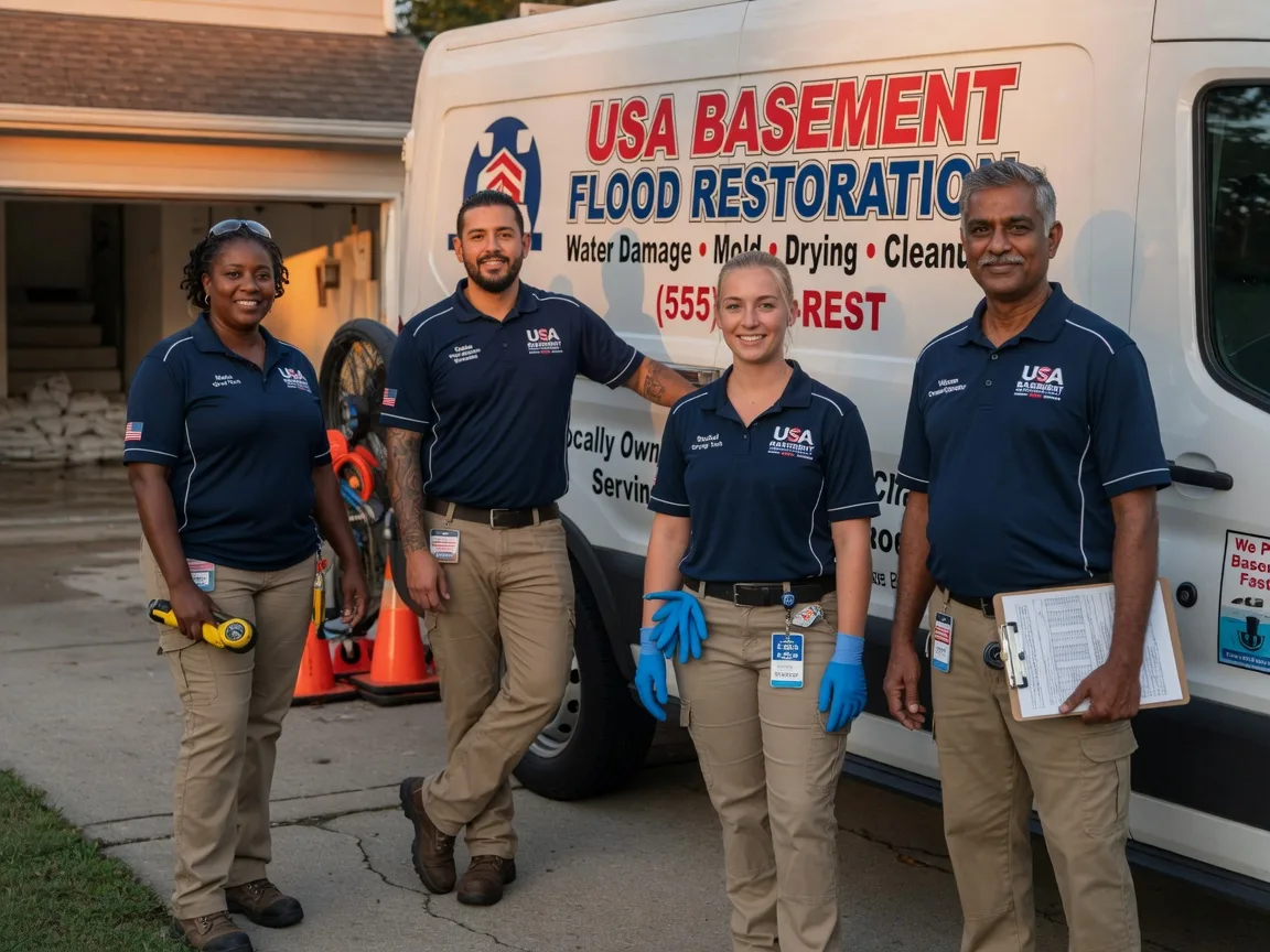Basement Flood Cleanup company in Warfordsburg, PA