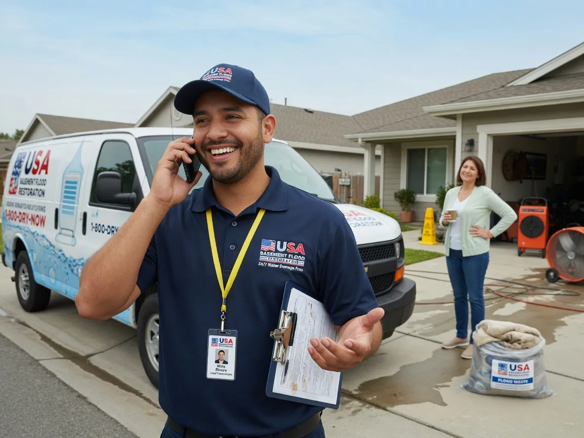 Basement Flood Cleanup Warfordsburg, PA FAQs